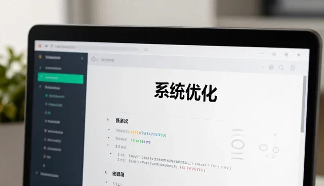 系统优化在不同性能需求下的适用条件与实践